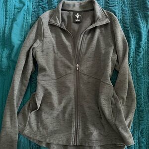 Women's Gray Athletic Jacket